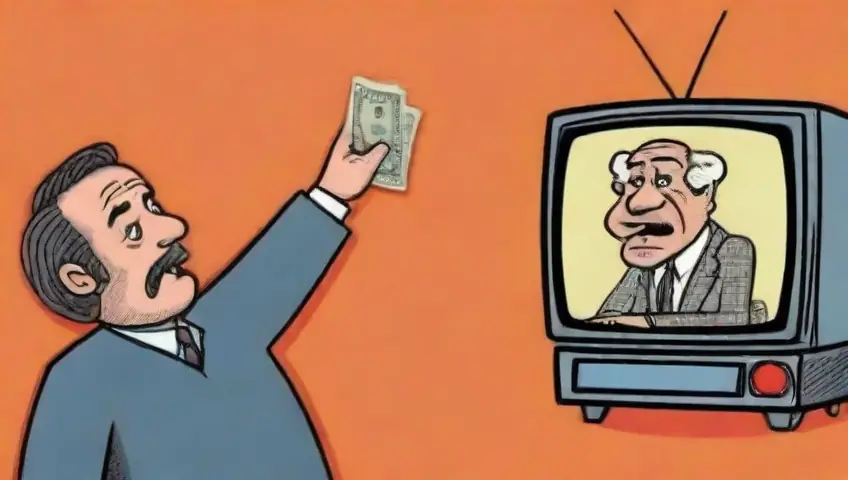 Endeudamiento en la televisión Cómo la cultura popular retrata la endeudamiento personal