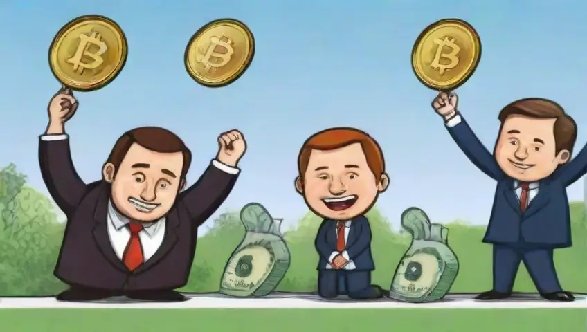 Ejemplos de éxito y fracaso en el mundo de criptomonedas