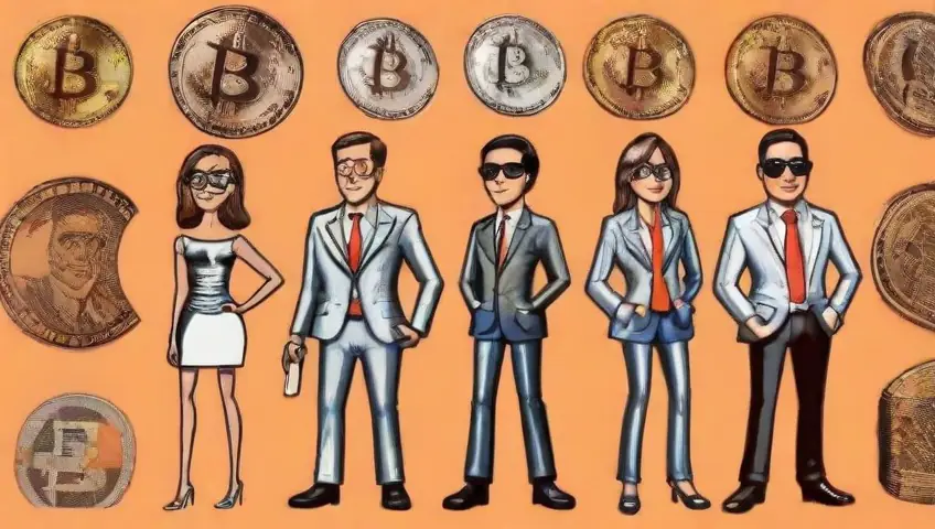 Criptomonedas en el arte de La evolución de las criptomonedas en la moda y el arte