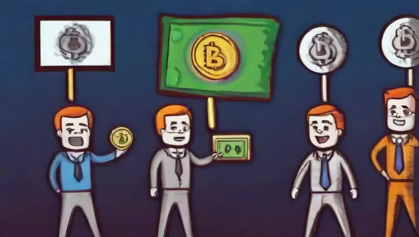El aumento del comercio de criptomonedas en plataformas sociales
