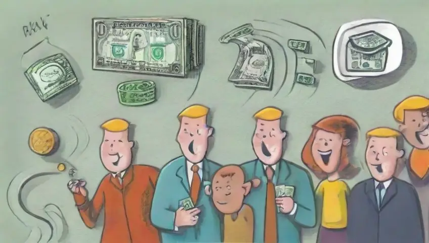 Estudio sobre hábitos de ahorro en diferentes edades