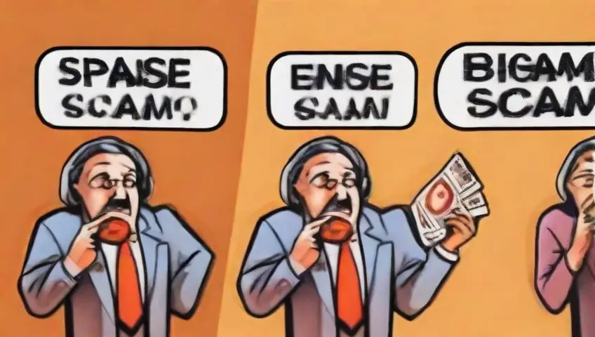 Signos de advertencia de una estafa ¿Qué hacer en caso de una estafa con criptomonedas?