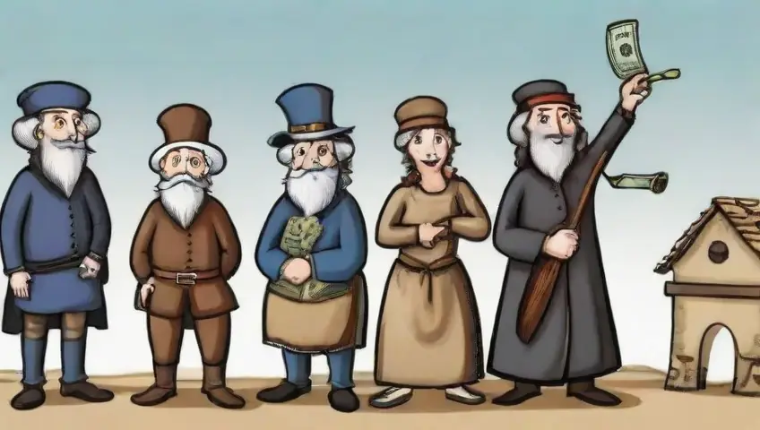 La subida de los impuestos en la Edad Media La historia de los impuestos: evolución significativa y cambios