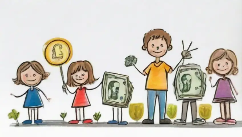 Las mejores estrategias para educar a sus hijos sobre la financiación