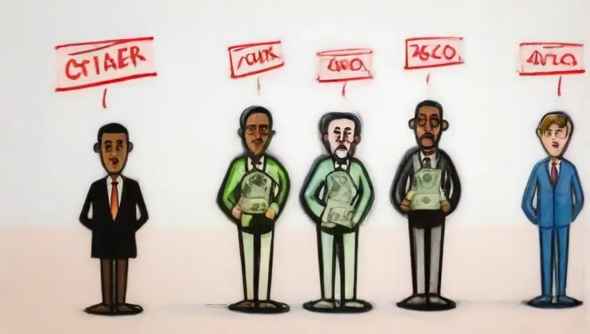 Riesgo de crédito de recomendaciones de interés para cada riesgo financiero
