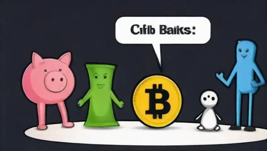Relaciones entre bancos y criptomonedas en el mercado actual