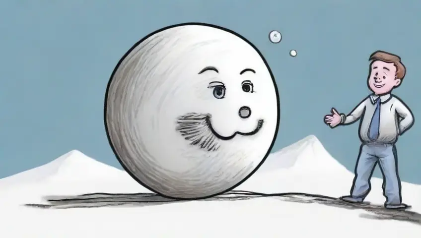Estrategias de pago de la deuda: el método de bola de nieve