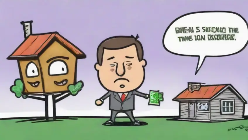 La relación entre depreciación e hipotecas expuestas