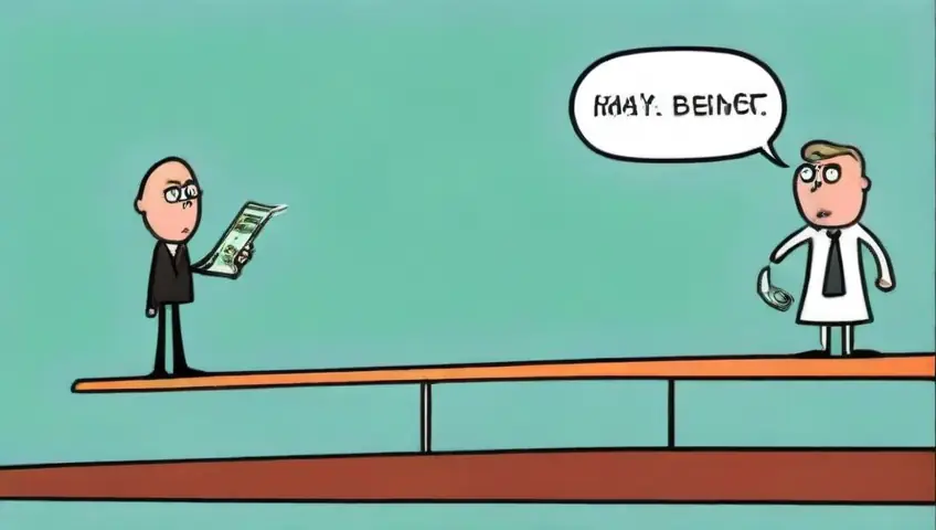 Salvando mientras vive el presente: equilibrio necesario