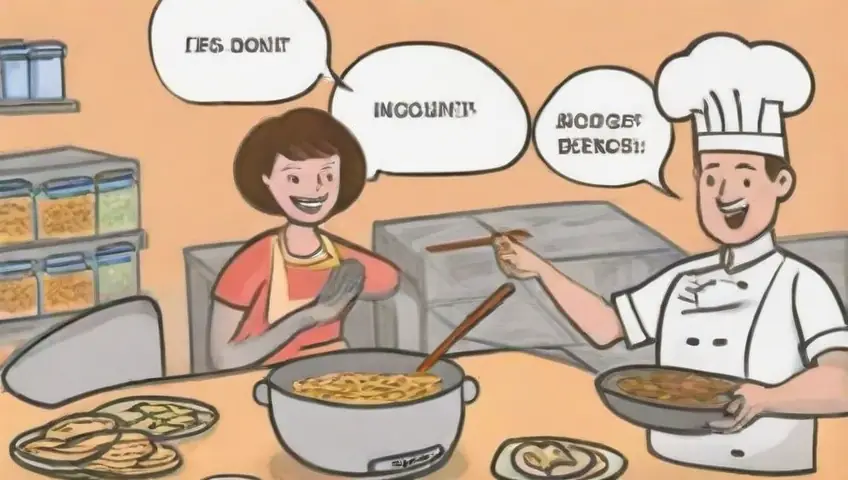Estrategias para cocinar en casa y ahorrar ahorro de alimentos: cómo cocinar en casa y ahorrar dinero
