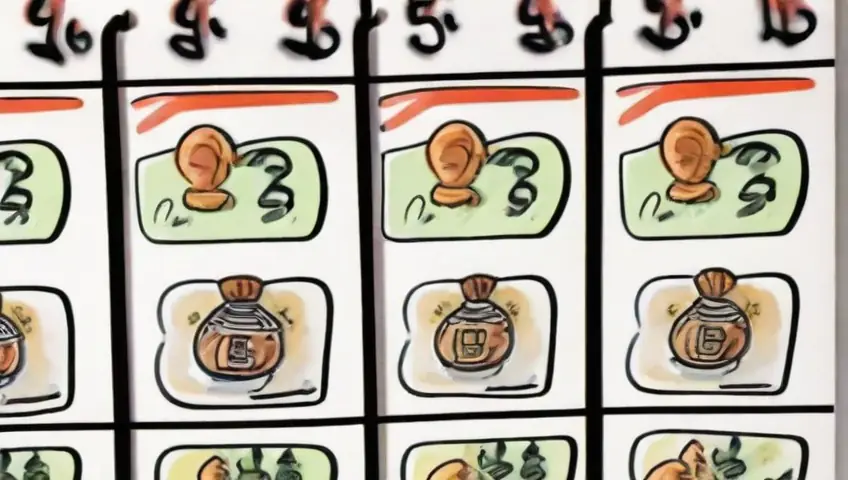 Cómo establecer sus objetivos de ahorro Cómo hacer un calendario de ahorros eficaz y motivador